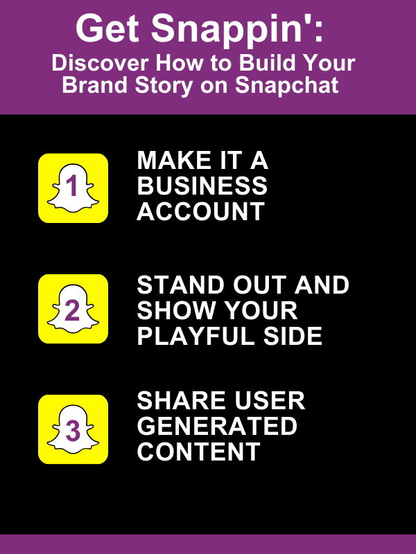 how to use snapchat for business to attract 16-24 year old demographic