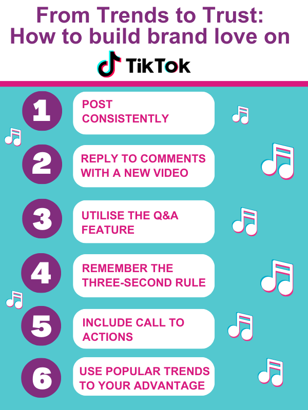 how to use tiktok for business to attract 16-24 year old demographic