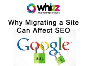 Migrating to HTTPS can affect SEO