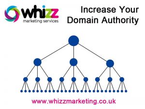 Increase your domain authority