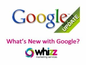 Whats new with Google July 19