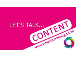 Lets talk content marketing hampshire