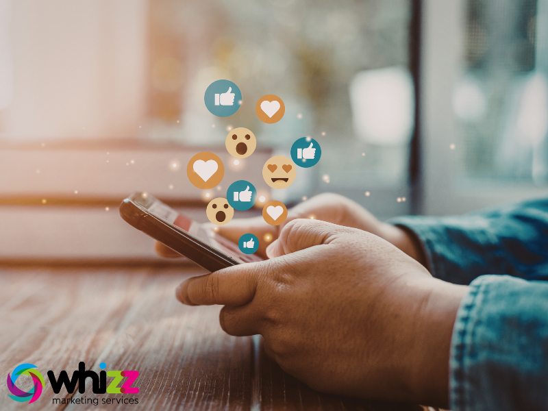 social media for 16-24 year olds