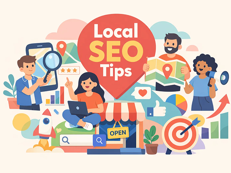 Local seo tips for small businesses