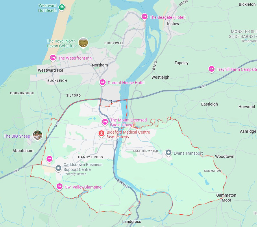 local seo services in Bideford Devon