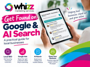 Get found in local Google search and Ai search